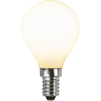LED-lampa E14 P45 Opaque Filament