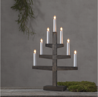 Ljusstake Trapp