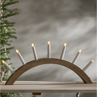 Ljusstake Aura