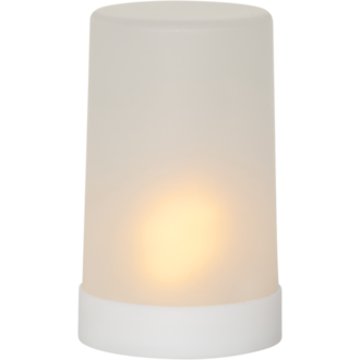 LED Blockljus Flame Candle