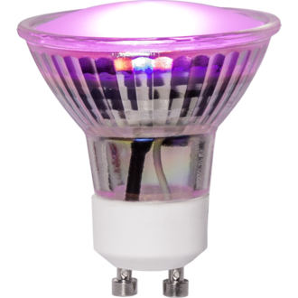 LED-lampa GU10 MR16 Plant Light