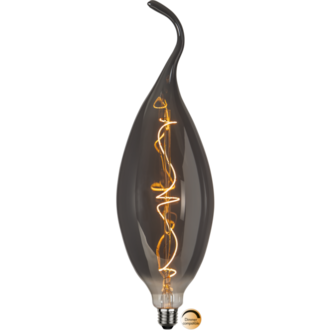LED-lampa E27 C125 Industrial Vintage