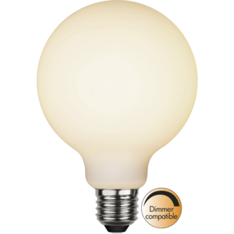 LED-lampa E27 G95 Opaque Double Coating