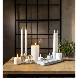 LED Ljus Flamme Charge Mix