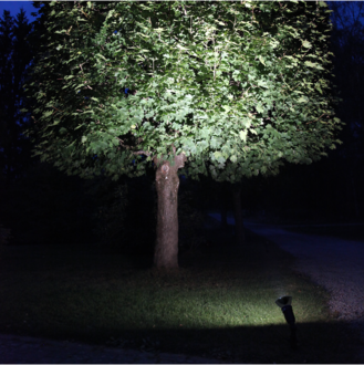 LED-lampa E27 PAR38 Spotlight Outdoor