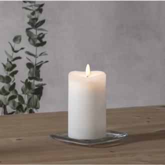 LED Blockljus Flamme