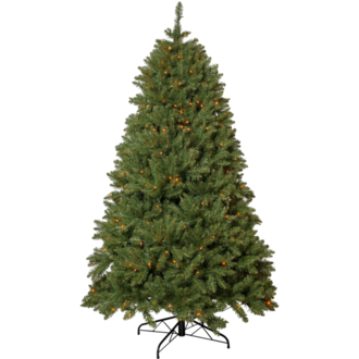 Julgran med LED Narvik