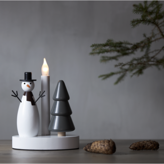 Ljusstake Christmas Joy