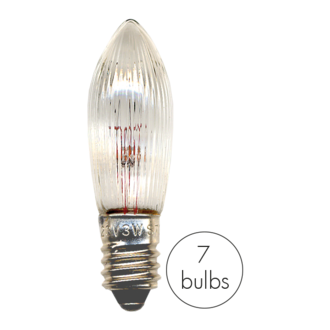 Reservlampa 7-pack Spare Bulb