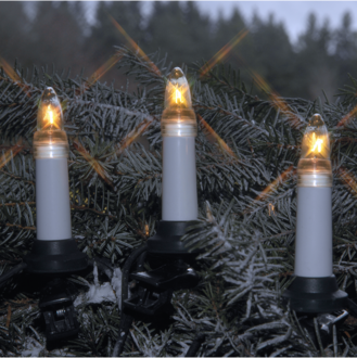 Julgransbelysning Erik 16lights