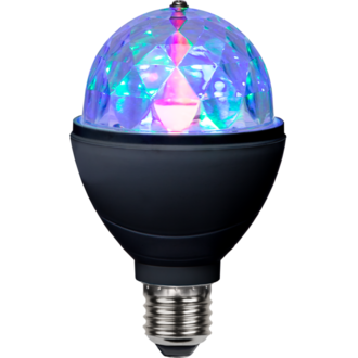 LED-lampa E27 Disco