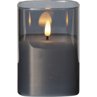 LED Blockljus Flamme