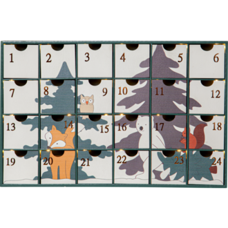 Bordsdekoration Forest Friends