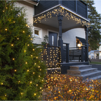 Ljusgardin Extra System Decor