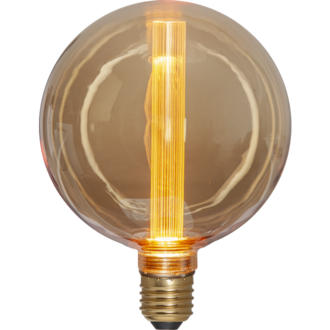 LED-lampa E27 G125 Decoled New Generation Classic Mood