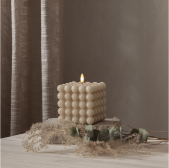 LED Blockljus Flamme Dot