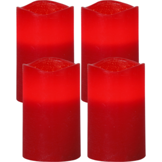 LED Blockljus 4-pack May