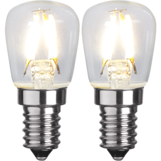LED-lampa E14 ST26 Clear