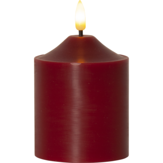 LED Blockljus Flamme