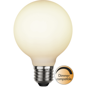 LED-lampa E27 G80 Opaque Double Coating