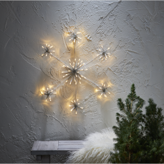 Siluett Flower Snowflake