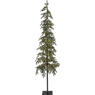 Julgran med LED Grantorp