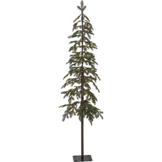 Julgran med LED Grantorp