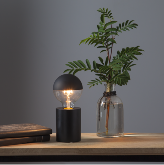 Lampfot E27 Tub