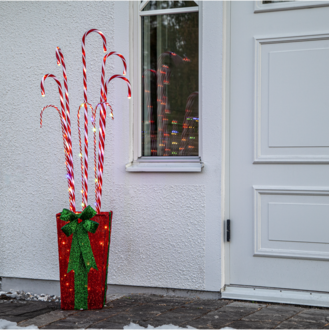 Utomhusdekoration CandyCane