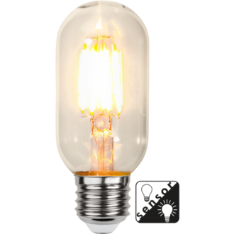 LED-lampa E27 T45 Sensor clear