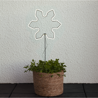 Siluett NeonSnowflake