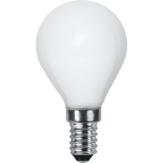 LED-lampa E14 P45 Opaque Filament RA90 3-step memory