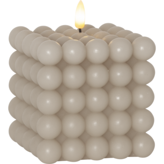 LED Blockljus Flamme Dot