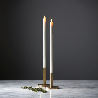 LED Antikljus 2-pack M-Twinkle