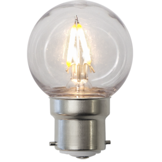 LED-lampa B22 G45 Outdoor Lighting PC Cover Filament