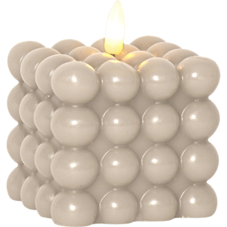 LED Blockljus Flamme Dot