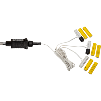 Batterieliminator 3 x AA