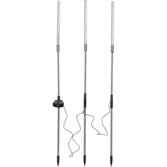 Solcellsdekoration Bubbly 3-pin