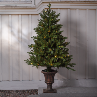 Julgran med LED Byske