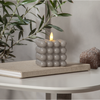 LED Blockljus Flamme Dot
