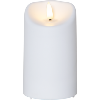 LED Blockljus Flamme
