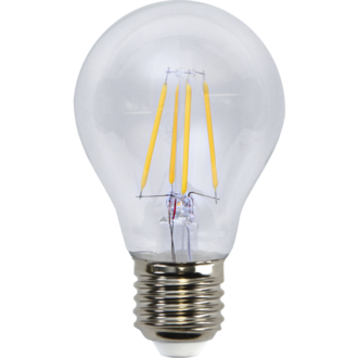 LED-lampa E27 A60 Clear