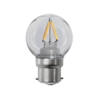 LED-lampa B22 G45 PC Cover