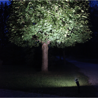 LED-lampa E27 PAR38 Spotlight Outdoor