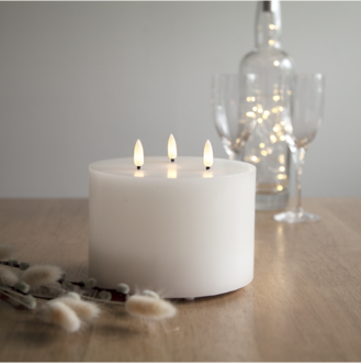 LED Blockljus Flamme