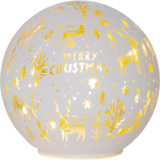 Glasdekoration MerryX-mas