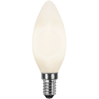 LED-lampa E14 C35 Opaque filament RA90