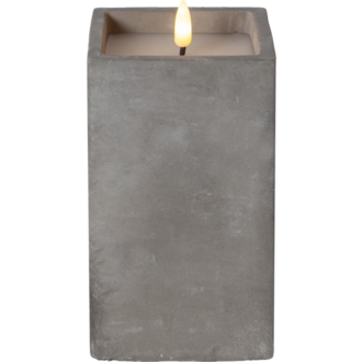LED Blockljus Flamme Cem
