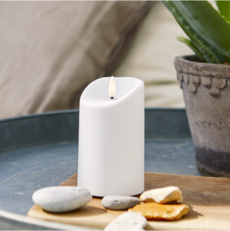 LED Blockljus Flamme