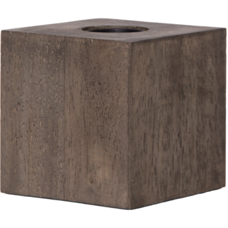 Lampfot E27 Kub